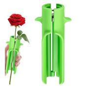 GXGM Outil d'enlèvement d'épines de rose,Outil d'enlèvement de feuilles Nettoyeur de fleurs Coupeur Magasin de fleurs Jardinage Arrangements floraux Tige propre Vert Nouvelles（Vert）