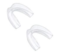 GXGM Paquet de 2 protège-dents de boxe, protège-dents de sport avec boîte de rangement transparente, adaptés à la boxe, au football, au rugby, aux arts martiaux, au hockey et plus encore
