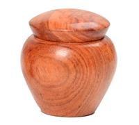 GXGM Petite Urne Funéraire Pour Cendres Animal De Compagnie En Bois,Mini Urnes De Crémation Pour Cendres D'Animaux,Urne Pour Chien，Pour Stocker Les Cendres D'Animaux De Compagnie En Souvenir