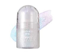 GXGM Roll-on Body Glitter Gel,paillettes visage festival,Body Gel paillettes Shimmer liquide fard à paupières,strass visage festival,Sparkle Shimmer Halloween Makeup for Rave Party