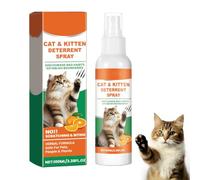 GXGM Spray Répulsif pour Chat, Spray Anti-Griffage pour Chat,Sp ray Anti-Rayures Ch at, Sp ray D'entraînement Ch-at,Protecteur de Meubles Contre Les Rayures de Ch-at