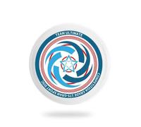 GXGM Ultimate Frisbee,130 g de frisbee enfant,Disque de Lancer Professionnel,Ultimate Frisbee Disc,Joueurs Amateurs et Professionnels(23cm)