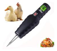 GXGSDM Épilateur électrique Portable, plumeuse de Poulet Rapide et Rechargeable, for Poulets, Oiseaux, Canards et dindes(Black,Charging Model)