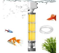 GXGSDM Mini Filtre for Aquarium, purificateur for Petit Aquarium, oxygénation, Absorption des impuretés, création d'ondes puissantes et Volume d'air réglable(4)