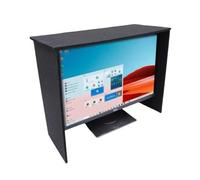 GXGSDM Pare-Soleil for écran d'ordinateur, Compatible avec Les écrans de 19 à 27 Pouces, Facile à Installer, Protection de la Vie privée, réduction de la Fatigue oculaire, for Les Bureaux(27)