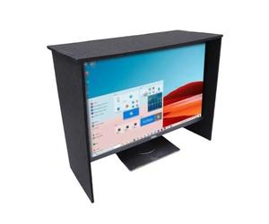 GXGSDM Pare-Soleil for écran d'ordinateur, Compatible avec Les écrans de 19 à 27 Pouces, Facile à Installer, Protection de la Vie privée, réduction de la Fatigue oculaire, for Les Bureaux(19)