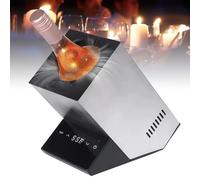 GXGSDM Refroidisseur de vin en bouteille, contrôle intelligent de la température constante, basse température 24h/24, adapté aux appartements, villas, bars et bureaux