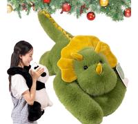 GXHNB Peluche LestéE Mignonne, Peluche Panda Calin Sleep, Jouets Doux Oreiller CâLin (Dinosaure,45cm)