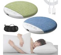 GXHNB Ultra-Thin Bluetooth Pillow Speaker with Bluetooth, Soft Immersive Sound Field, Sleep Ultra Thin Pillow Speakers, with Soothing Sounds & Sleep Timer for Side Sleepers & Deep Sleep (2pcs-b)
