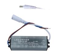 GXHOVYKWP LED Driver 600mA 36W AC85-265V Output 36-65V LEDs Power Supply Lighting Transformers for Keep in Repair Outdoor Waterproof Home