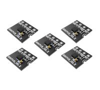 GXHTV3 Temp Humi Sensor Low Power Temperature and Humidity Sensor for Meshtastic Heltec V4 WiFi LoRa 32 Expansion 5PCS
