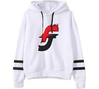 GXHZHXJC Furious Jumper Merch Sweat à capuche tendance classique pour homme et femme Streetwear, blanc, XXS Taille tall
