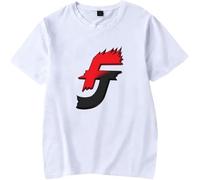 GXHZHXJC Furious Jumper Merch T-Shirt Tendance Casual Tops Hommes et Femmes Été Col Rond Manches Courtes, blanc, XXS Taille tall