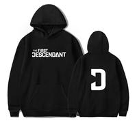GXHZHXJC The First Descendant Merch Sweat à capuche classique tendance pour homme et femme, Noir , 4XL Taille tall