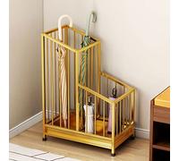 GXILUK Metal Umbrella Stand with Removable Water Tray Elegant Storage Solution for Hallways Entryways and Commercial Use Stylish Iron Umbrella Holder for nization
