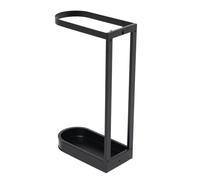 GXILUK Porte-Parapluie en métal autoportant, Porte-Canne pour entrée, idéal pour la Maison, Le Bureau ou l'hôtel. Design Noir élégant, Solution Gain de Place.