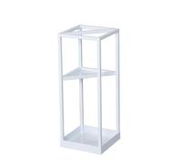 GXILUK Porte-parapluies carré en métal de Grande capacité pour entrée, Usage Commercial, idéal pour Les écoles, Les Bureaux, Les hôtels et Les couloirs.