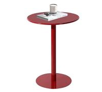 GXILUK Table de Bar Ronde, Table de Bar Ronde, Table Basse, Bureau de Salle à Manger Haut, Petite Table d'appoint pour Salon - Table de Bar bistrot Haute d'extérieur, Table de b