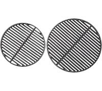 GXJHZY Grille de cuisson ronde en fonte pour grille de barbecue - Pièces de rechange pour grille de barbecue de 45,7 cm de diamètre - Épaisseur : 1 cm de diamètre - 38 cm de profondeur