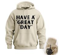 GXJIXf Have A Great Day Middle Finger Hoodie, Sarcastic & Funny Pullover Sweatshirt, for Unisex (D-4,Grand)
