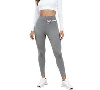 GXJIXf Soft Clouds Fleece Leggings, Winter Thermal Leggings Women, High Waist Tummy Control, for Women & Girls (Light Gray,Grand)