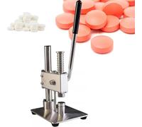 GXLDIANPU Outil De Compression, Presse À Comprimés, Simple Et Facile À Utiliser, Moulé, Non Fragile Une Fois Compacté, pour La Cuisine Domestique