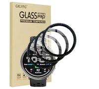 GXLYFG Lot de 3 films protecteurs d'écran compatibles avec Amazfit Active Max 1,5" - Résistant aux rayures - Design ultra fin - Toucher papier (non trempé)