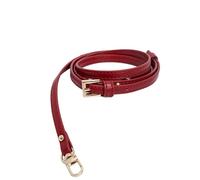 GXMDSGZ Bandoulière en Cuir, poinçon, Sangles de Sac Conversion for Mini Accessoires Transformation pour La Fabrication De Sac à Main(Wine Red)