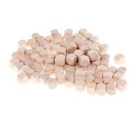 GXMDSGZ Cube en Bois Dés Vierges en Bois, Cubes sur lesquels Vous Pouvez écrire for Jeu de rôle RPG, Accessoires, Fournitures fête, 100 pièces/Paquet(50 Pieces 20mm)