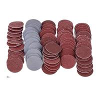 GXMDSGZ Disque De PonçAge 100 pièces 1 Pouce 25mm disques de ponçage Tampon 100-3000 Grain abrasif Tampon de Polissage Kit for Outil Rotatif papiers de Verre Accessoires pour Poncer