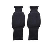 GXMDSGZ Genouillère 2Pcs Cashmere Pads Winter Warm Men and Women Double Thick Wool Knee Protection Plus Velvet Protective Clothing(Black haired Black)