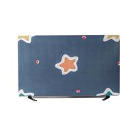 GXMDSGZ Housse De Protection Pour Téléviseur Élastique simple la télé Couvrir couverture de poussière ménage 40/50/55/65 pouces surface plate suspendue TV LCD Chiffon(04,40Inch)