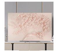 GXMDSGZ Housse De Protection Pour Téléviseur Housse de protection anti-poussière for capot télévision, 32 à 75 pouces, jolie couverture moniteur, d'écran(06,75inch(175x100cm))