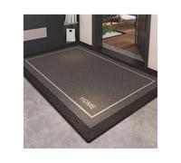 GXMDSGZ Paillasson Tapis à Poils bouclés, antidérapant, résistant la saleté, for Porche, Zone de Changement Chaussures, Tapis Porte, Absorbant, décoration Maison(QR-030,50X80CM (1.6X2.6FT)