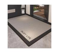 GXMDSGZ Paillasson Tapis à Poils bouclés, antidérapant, résistant la saleté, for Porche, Zone de Changement Chaussures, Tapis Porte, Absorbant, décoration Maison(QR-031,50X80CM (1.6X2.6FT)