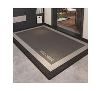 GXMDSGZ Paillasson Tapis à Poils bouclés, antidérapant, résistant la saleté, for Porche, Zone de Changement Chaussures, Tapis Porte, Absorbant, décoration Maison(QR-029,80X120CM (2.6X3.9FT)