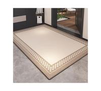 GXMDSGZ Paillasson Tapis à Poils bouclés, antidérapant, résistant la saleté, for Porche, Zone de Changement Chaussures, Tapis Porte, Absorbant, décoration Maison(QR-037,80X120CM (2.6X3.9FT)