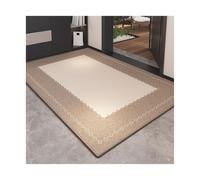 GXMDSGZ Paillasson Tapis à Poils bouclés, antidérapant, résistant la saleté, for Porche, Zone de Changement Chaussures, Tapis Porte, Absorbant, décoration Maison(QR-035,80X120CM (2.6X3.9FT)