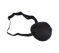 GXMDSGZ Patch for les yeux unique for enfants adultes Pirate Concave Eye Patch 3D réglable for l'œil droit ou gauche, costume de pirate for enfants