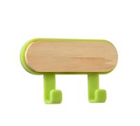 GXMDSGZ Porte Clef Mural Porte-clés en bois, organisateur de rangement for chapeaux, écharpes, porte-clés magnétique puissant, support for téléphone, crochets auto-adhésifs(Color 7)