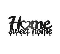 GXMDSGZ Porte Clef Mural Porte-clés mural adhésif contemporain en métal, organisateur d'espace moderne