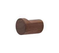 GXMDSGZ Porte Clef Mural Porte-manteau minimaliste, cintre de placard, porte-serviettes(Walnut)