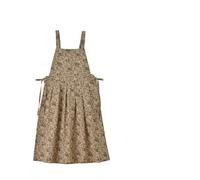 GXMDSGZ Tablier Tablier extensible réglable en coton imperméable imprimé, tablier de cuisine et lin for femmes, for magasin fleurs, pâtisserie(COLOR 2)