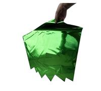 GXMDSGZ Tampon à Feuille Chaude Format A4, Papier doré, Toner laminé réactif for Cartes en, 50 pièces pour Craft Card(Green)