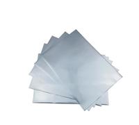 GXMDSGZ Tampon à Feuille Chaude Format A4, Papier doré, Toner laminé réactif for Cartes en, 50 pièces pour Craft Card(Matt Silver)