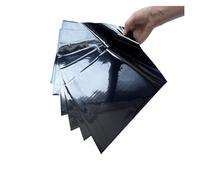 GXMDSGZ Tampon à Feuille Chaude Format A4, Papier doré, Toner laminé réactif for Cartes en, 50 pièces pour Craft Card(Black)