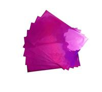 GXMDSGZ Tampon à Feuille Chaude Format A4, Papier doré, Toner laminé réactif for Cartes en, 50 pièces pour Craft Card(Pink Glitter)