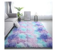 GXMDSGZ Tapis Complet en Laine de Soie dégradé, for Chambre d'enfant, Bureau, à Coucher, Chevet, Absorbant, Confortable, antidérapant pour Chambre à Coucher Et Salon(CSM1,140X200CM (4.6X6.6FT)