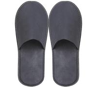 GXQFF Lot de 100 Paires de Chaussons Jetables pour Spa et Pédicure, Chausson invité,Sandales jetables pour Hôtels, Spa, hôtel, Salle de Bain-B||Taille Unique