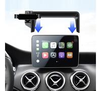 GXQKHFA Support de téléphone de Voiture Compatible avec 2015-2019 Mercedes GLA X156 CLA W117 200 250 220 Support de téléphone Mobile Accessoires(pour 2015-2019 GLA X156/2014-2018 CLA W117 C117)